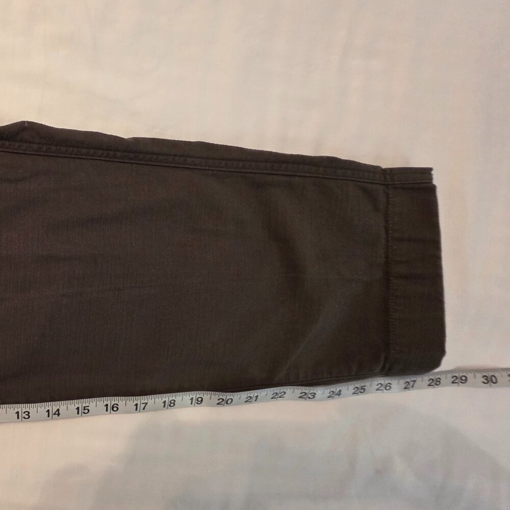 J. Crew Women's Olive Colored Pants, Size 8 - Picture 4 of 7